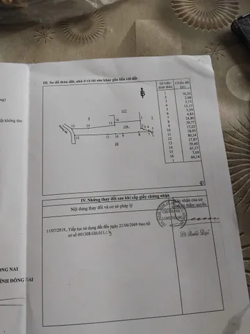 Cần bán lô đất đẹp mặt tiền đường bê tông tại xã Cẩm Đường