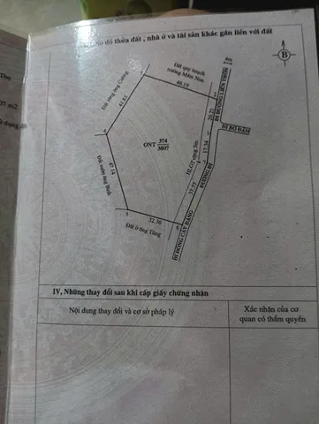 Bán đất 3807m² có sẵn 374m² thổ cư ngang 74m giá 3.5 tỷ tại Xã Chí Đám