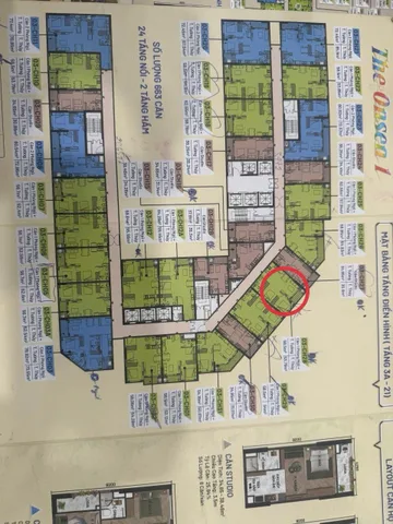 Bán nhà 53,90m² có sẵn 53m² thổ cư ngang 5m giá 5.85 tỷ tại Phường Nam Nha Trang
Căn 28 và 29 tầng 17