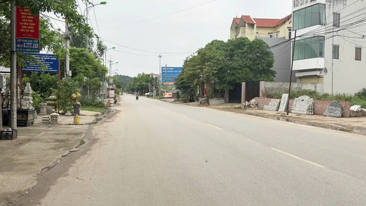 Bán đất 80m² full thổ cư ngang 5,43m giá 6.8 tỷ tại Xã Tiến Thắng