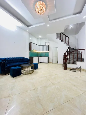 Cho Thuê Nhà Giáp Nhị - Hoàng Mai 35M² 5 Tầng 4 Ngủ Full Nội Thất - Giá Thuê 13,5tr