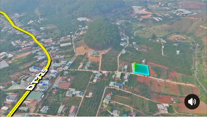 Đất sẵn sổ gần đường Nhựa view đẹp 645 TRIỆU