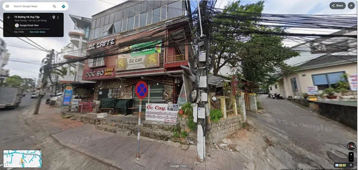 [CHÍNH CHỦ] Bán đất lô góc 2 mặt tiền, lô lớn DT: 568m2 tại 73 Hà Huy Tập, TP. Đà Lạt