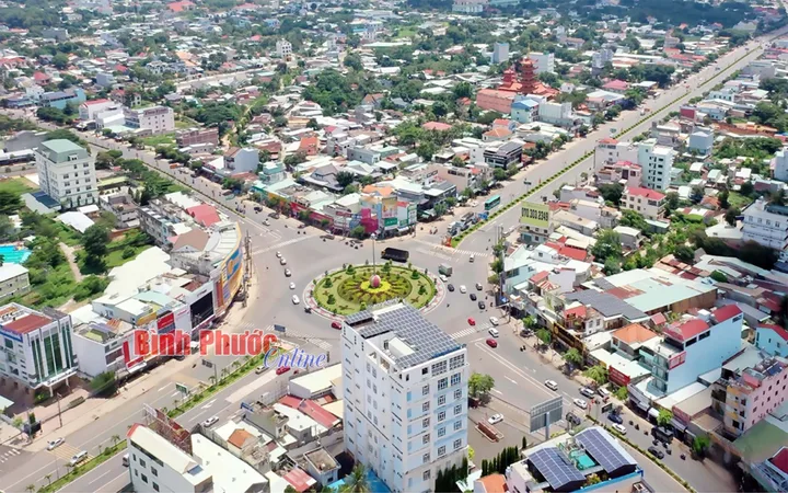 Lô Ngộp Tp Đồng Xoài - Bình Phước giá cực mềm