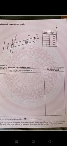 Bán Đất Nền Châu Đức - Bà Rịa Vũng Tàu