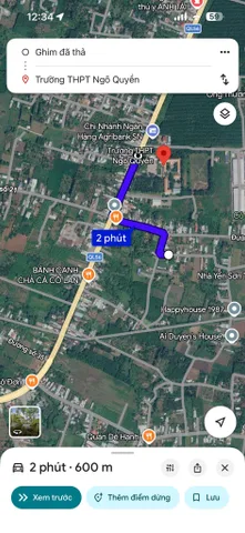 Bán Đất Châu Đức - Bà Rịa Vũng Tàu