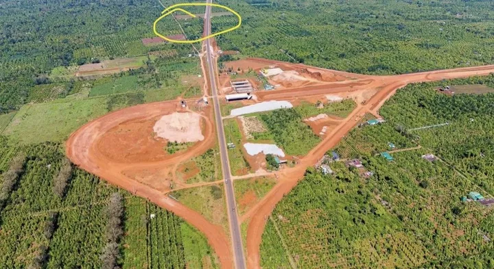 3200m2 đất đường Tránh Đông mặt tiền 52m, bán 4tỷ750