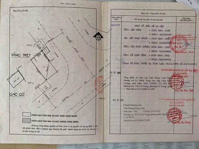 Chính Chủ Bán Nhà Mặt tiền 144 Cô Giang – Giá 35,2 tỷ