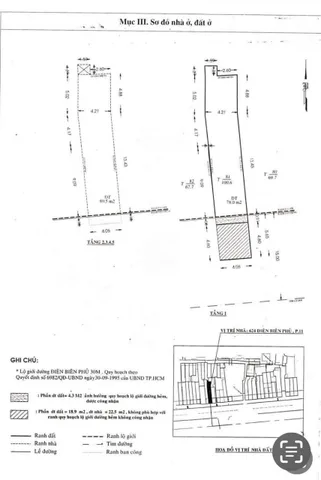 Chính Chủ Bán Nhà Mặt tiền 624 Điện Biên Phủ – Giá 29,5 tỷ