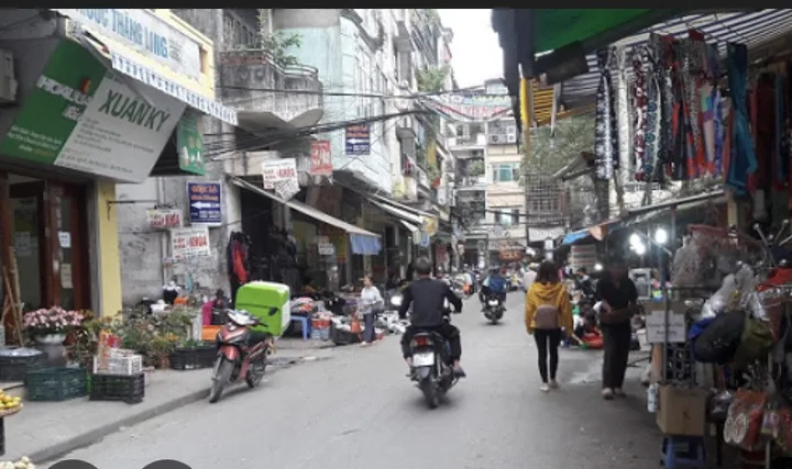 30/31M2-5T- Nhà Mặt Phố Khương Thượng- 2Thoáng Trước Sau- Kinh Doanh Đa Nghành