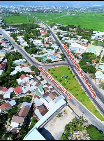 Lô Suối Hiệp full thổ cư, đường ô tô vào đất vivu, cách bến xe liên tỉnh chỉ 1km