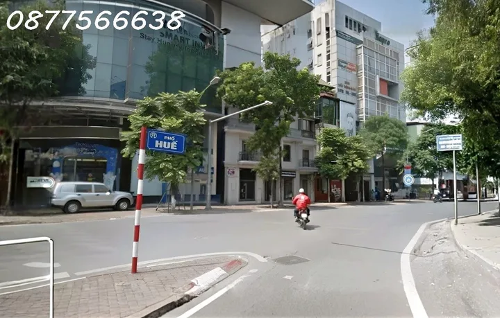11.79 TỶ - 31M2 5 TẦNG -  LÔ GÓC 2 MẶT KINH DOANH - MẶT PHỐ LÕI HAI BÀ TRƯNG