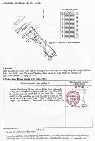 Chính Chủ Bán Nhà Mặt tiền 21A Tú Xương – Giá 98,4 tỷ