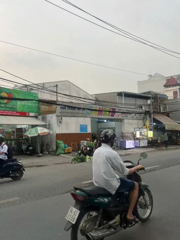 Bán mặt bằng kinh doanh VIP MT đường Trần Thị Cờ phường Thới An Quận 12 TPHCM, DT: 10,5x34m.