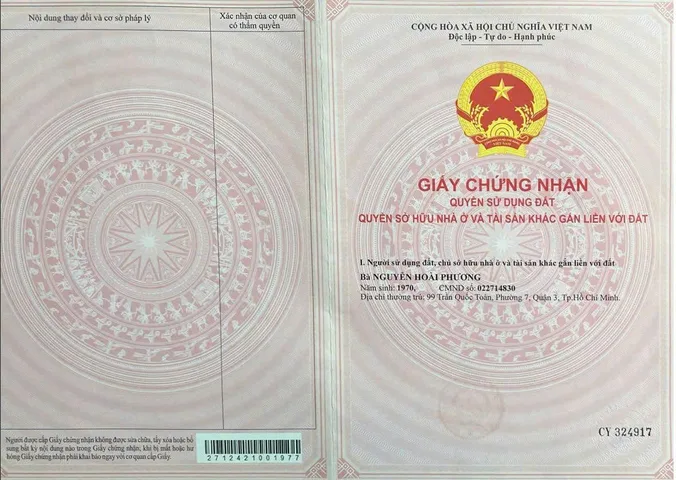 Chính Chủ Bán Nhà Mặt tiền 99 Trần Quốc Toản – Giá 39 tỷ