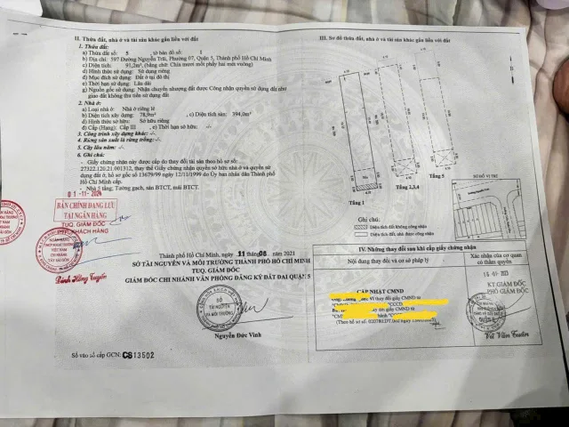 Chính Chủ Bán Nhà Mặt tiền 597 Nguyễn Trãi – Giá 33,8 tỷ