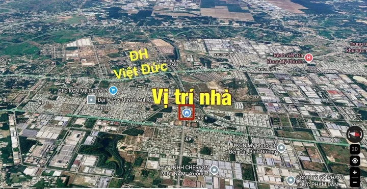 Bán Nhà 1 Trệt 1 Lầu Mặt Tiền Vành Đai 4 TP. HCM - Kết Nối Sân Bay Long Thành - Đối Diện KCN & ĐH Việt Đức - Giá 3.9 Tỷ.