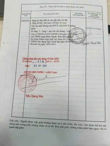 Chính Chủ Bán Nhà Hẻm 23/11 Nơ Trang Long – Giá 19,5 tỷ