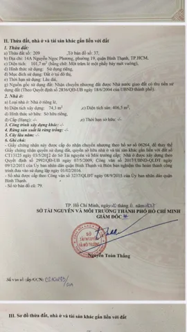 Chính Chủ Bán Nhà Mặt tiền 2C3 Trường Sa – Giá 45 tỷ