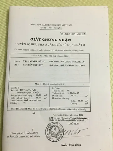 Chính Chủ Bán Nhà Mặt tiền 118-120 Trần Thị Nghỉ – Giá 40 tỷ