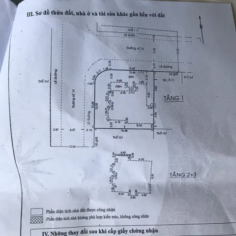 Chính Chủ Bán Nhà Mặt tiền 13.0 khu dân cư Miếu Nổi – Giá 90 tỷ
