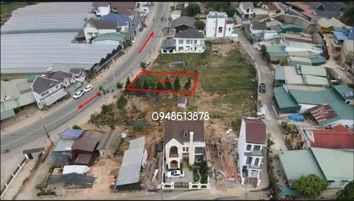 MẶT TIỀN ĐANKIA- 286M- ĐÀ LẠT- 12 TỶ-