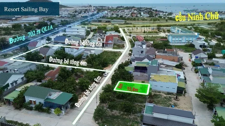 ĐẤT BIỂN - TĐC KHÁNH HỘI - XÃ NINH HẢI - NAM KHÁNH HÒA