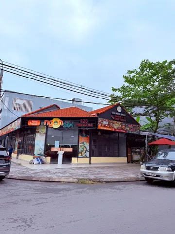 Bán lô góc 211m2 Đường 10m5 Trần Văn Trà, Hoà Xuân, Đà Nẵng