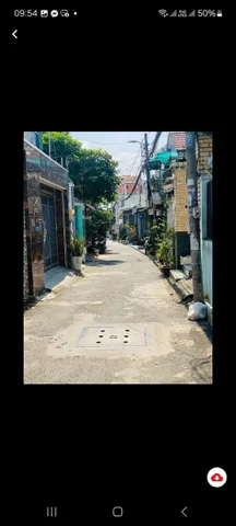 NHÀ MẶT TIỀN CẤP 4 HIỆP PHÚ. NGAY CHỢ HIỆP PHÚ. ĐƯỜNG 6M.DT. 78M2.