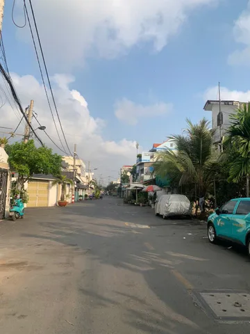 Bán gấp Căn Nhà Trệt Lầu hẻm xe hơi Đường số 25 giao Phạm Văn Đồng