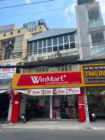 Cần Bán Gấp Nhà Mặt tiền 245B Huỳnh Văn Bánh
