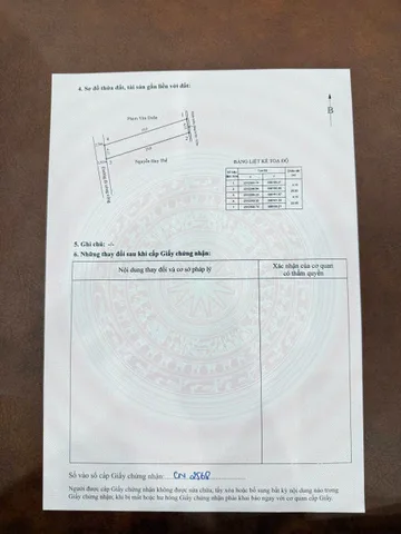 04/2026. Bán đất 102m² full thổ cư ngang 4,15m giá 1.58 tỷ tại Phường Hồng An. An Hưng. liên hệ 0362558882