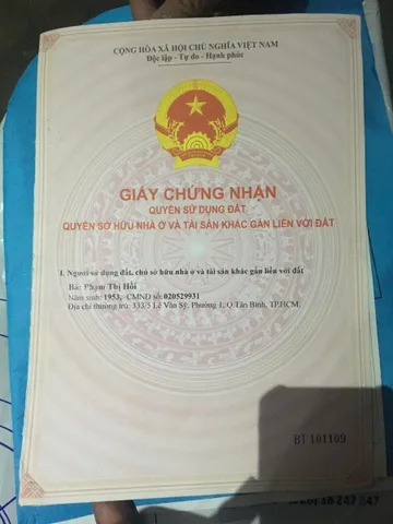 Cần Bán Gấp Nhà Mặt tiền 204 Phan Đăng Lưu