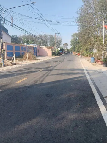 Đất mặt tiền đường nhựa tại Phú An,Bến Cát