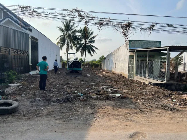 Đất full thổ 328m2 (10,5x31,5) Lương Hoà, Bến Lức, Long An, giá 3,6 tỷ TLCC