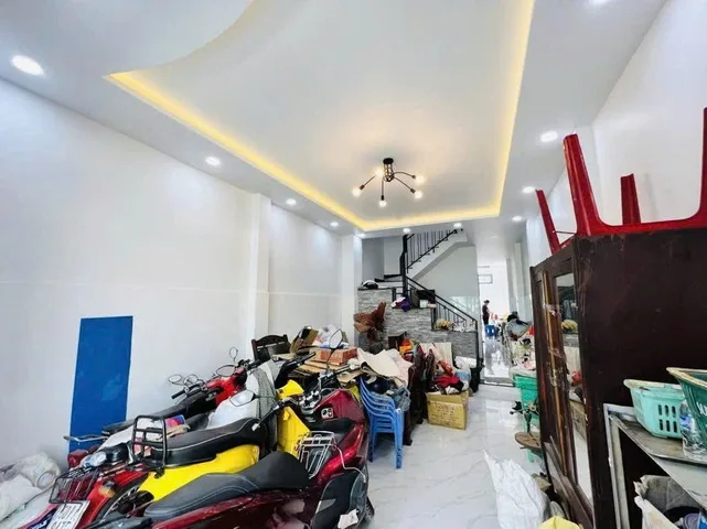 Bán Nhà Tô Hiệu - Tân Phú - 70M2 - 3 Tầng - Hẻm Xe Tải Tránh - Giá 8.29 Tỷ