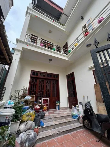 BÁN NHÀ BIỆT THỰ CỔ THƯỢNG THANH LONG BIÊN DT 90M2 LÔ GÓC Ô TÔ MẶT TIỀN KHỦNG DƯỚI 15 TỶ