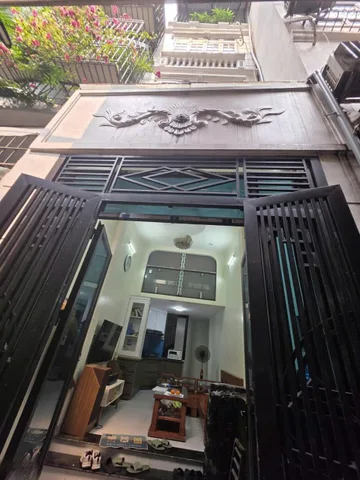 Cho Thuê Nhà Ngõ 145 Hồ Văn Chương 34M² 4 Tầng 3 Ngủ Full Đồ - 20M Ra Ô Tô - Giá Thuê 12tr