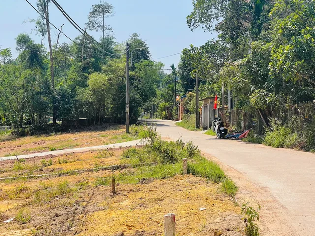 Đất thiên thai 120m giá nhỉnh 1 tỷ 150 triệu