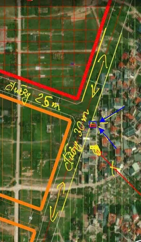 Bán đất 50m² full thổ cư ngang 4m giá 7.8 tỷ tại Xã Bình Minh