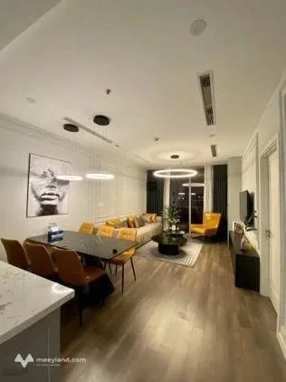 Cho Thuê Chung Cư Cao Cấp The Nine - Phạm Văn Đồng - Cầu Giấy 92M² 3 Ngủ Full Nội Thất Xịn Sò - Giá Thuê 26tr