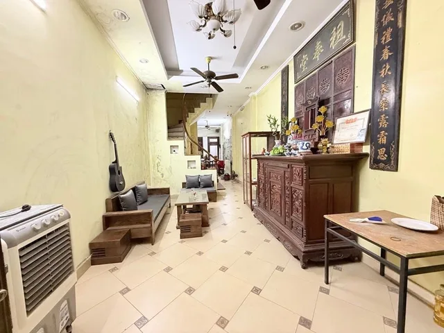 QUÁ HIẾM! 70M² HOÀNG HOA THÁM - HAI THOÁNG - DÂN XÂY KCBT - 16.X TỶ