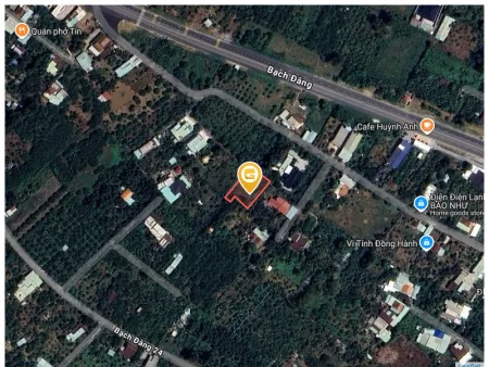 Bán đất 802.4m² có sẵn 100m² thổ cư ngang 20m giá 3 tỷ tại Phường Tân Uyên