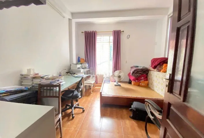 Cho Thuê Nhà Ngõ 184 Đê Trần Khát Chân - Hai Bà Trưng 40M² 3 Tầng - Nội Thất CB - Giá Thuê 12tr