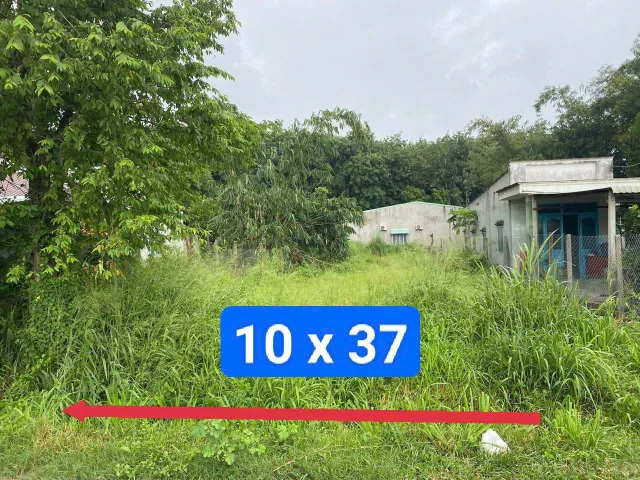 Bán lô đất mặt tiền Kinh Doanh ngay Trường Học Trảng Bàng 10 x 37 (370m2 có 200m2 thổ)-Gọi: 0946.774.278