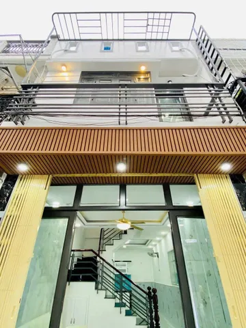 Siêu phẩm hot nhà 38m², đường Vũ Tùng, P2, Bình Thạnh. Giá 2 tỷ 580, sổ riêng