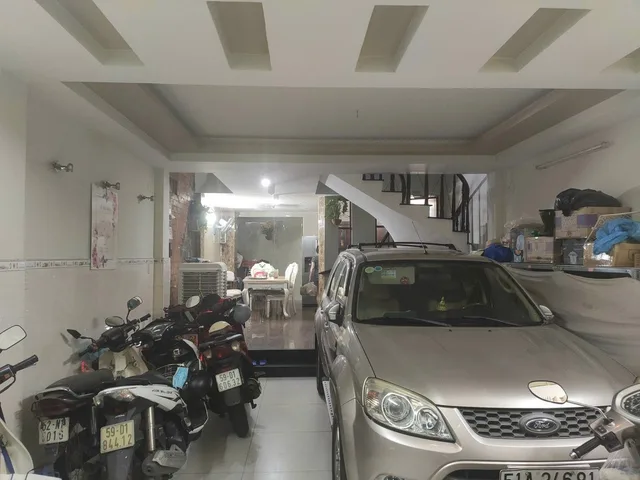 Nhà Bán Lê Thúc Hoạch - Tân Phú - Hẻm Ô Tô - 4 Tầng - 80M2 - Giá 10.2Tỷ