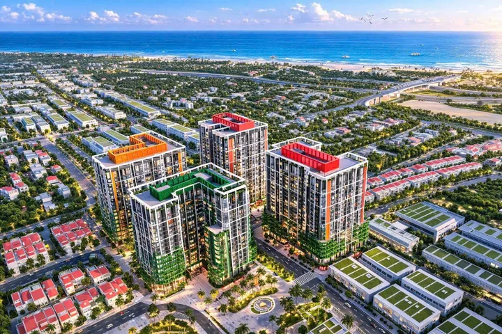 Booking FourS Tower Sun Group Nam Đà Nẵng - Vốn 1.4 Tỷ Nhận Nhà - CK 22