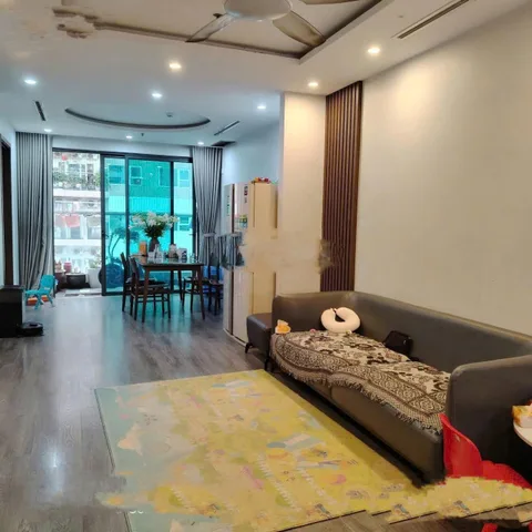 Cho Thuê Căn Hộ Cao Cấp : The Legacy Ngụy Như Kon Tum - Thanh Xuân 110M² 3 Ngủ Full Nội Thất - Có Slot Ô Tô - Giá Thuê 18tr