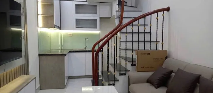 Cho Thuê Nhà Ngõ 46 Khương Thượng - Đống Đa 20M² 4 Tầng 2 Ngủ Full Đồ - Giá Thuê 10tr